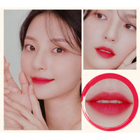 Galletas rojas de agua tinte de terciopelo 4g 5 colores