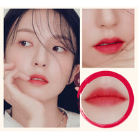 Galletas rojas de agua tinte de terciopelo 4g 5 colores