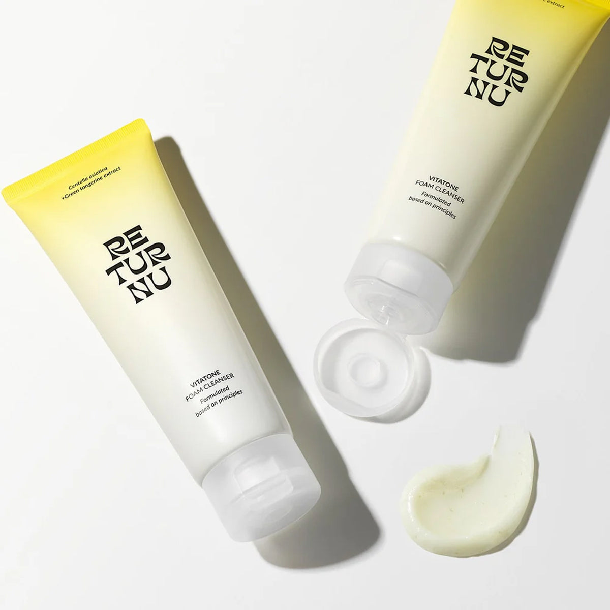RETURNU Vitatone Foam Cleanser 120ml