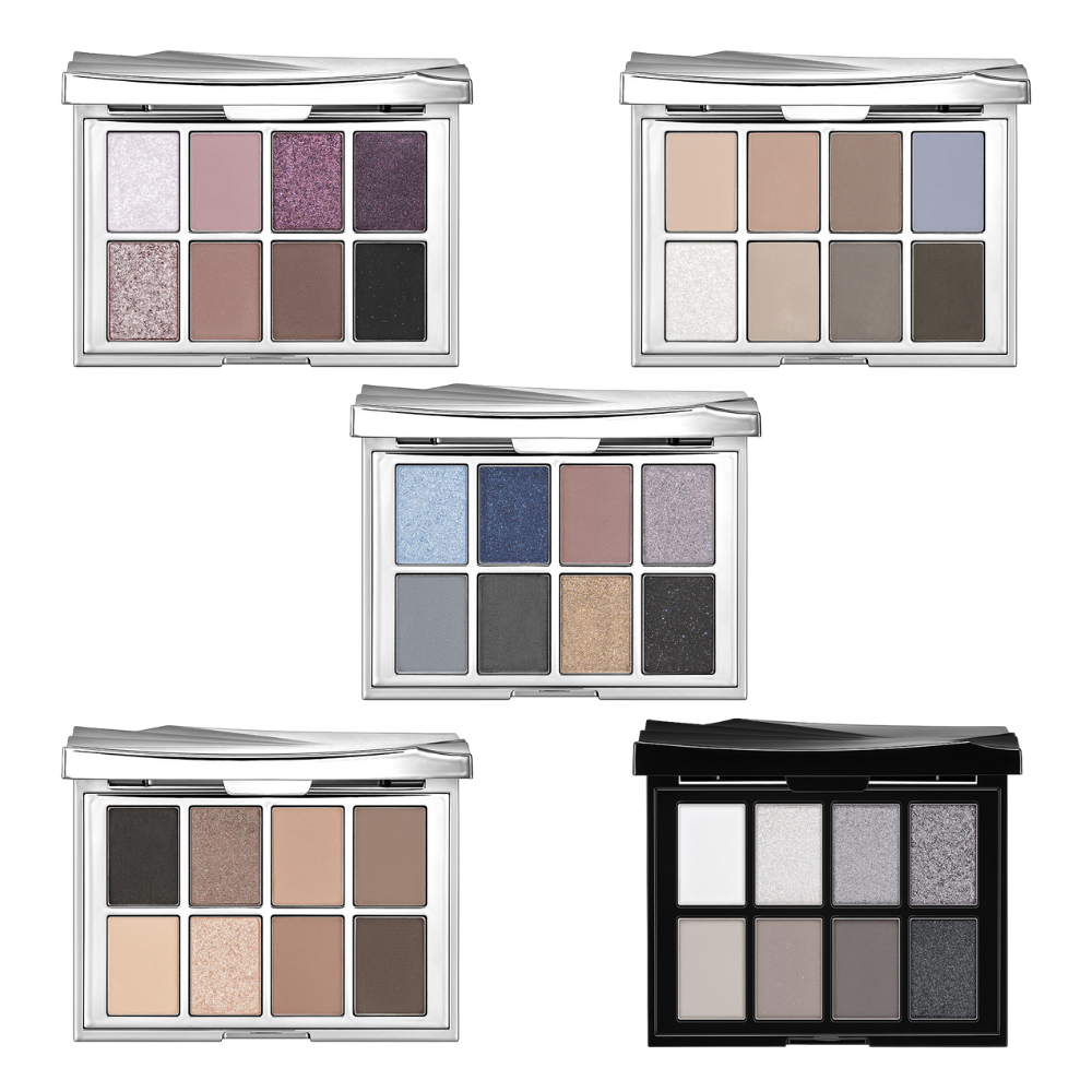 RISKY Pigment Eyeshadow Palette 5 Types