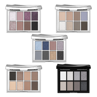 RISKY Pigment Eyeshadow Palette 5 Types