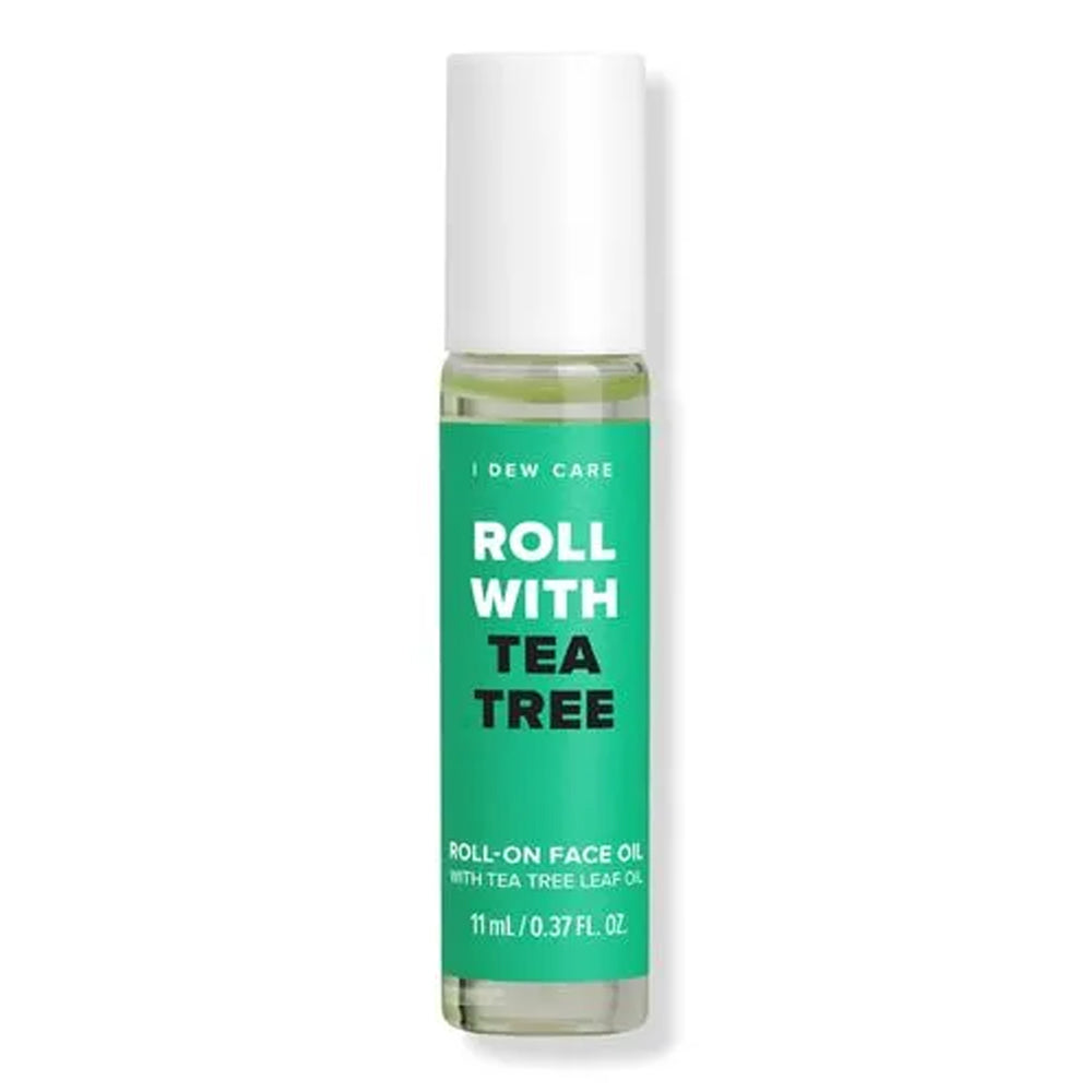 I DEW CARE Roll With Tea Tree Roll-On Face Oil 11ml - DODOSKIN