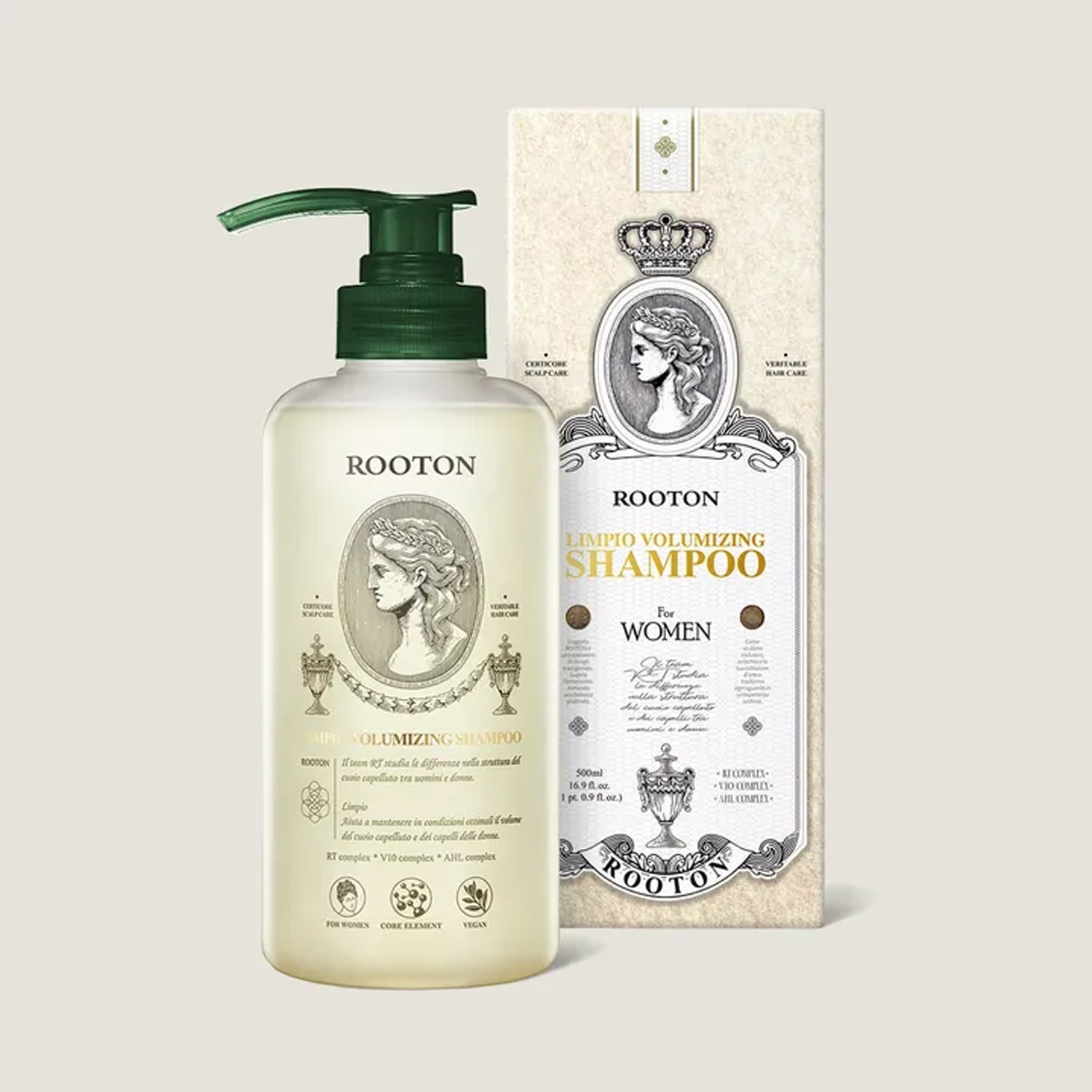ROOTON Limpio Volumizing Shampoo 500ml | DODO SKIN – DODOSKIN