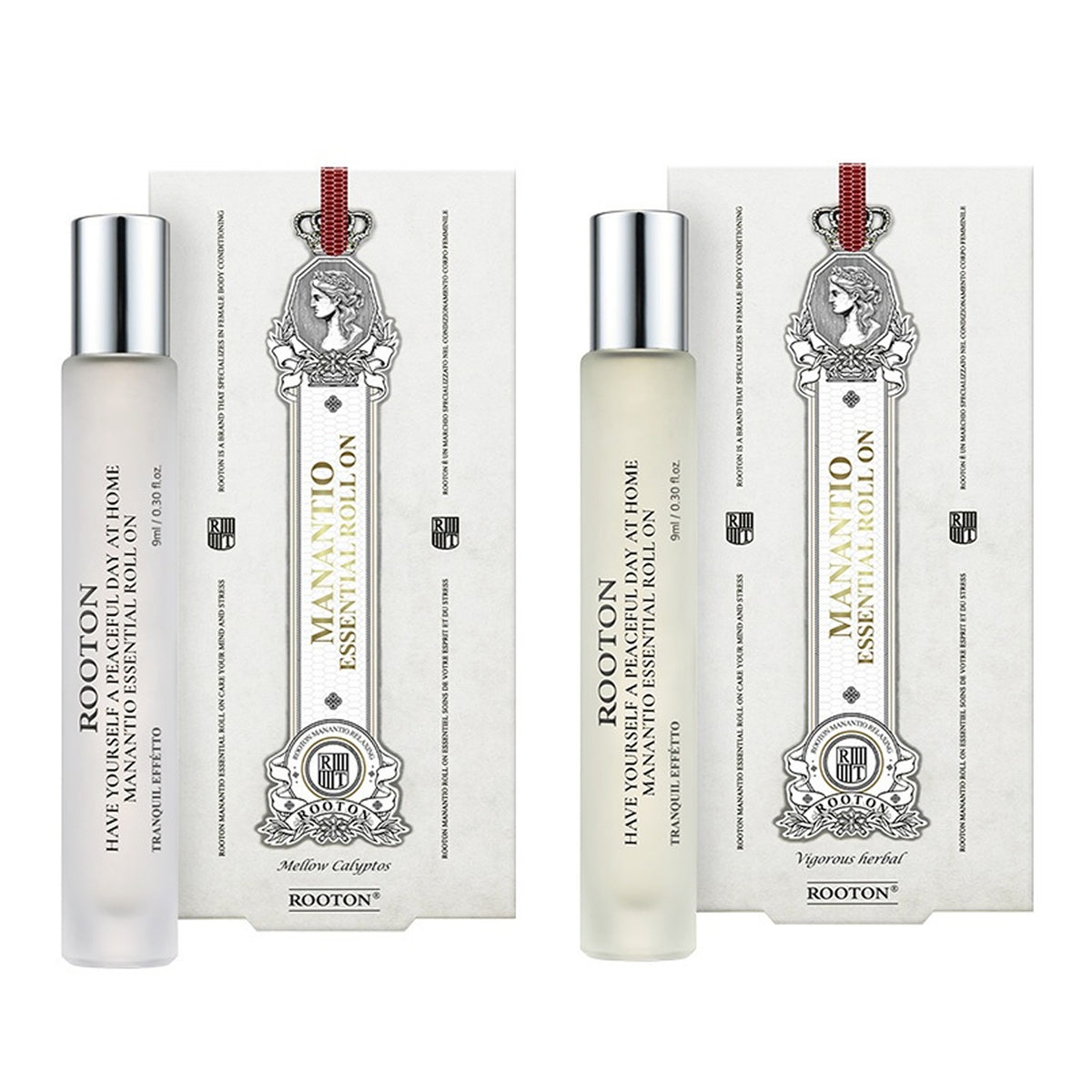 ROOTON Manantio Essential Roll On 9ml 2 types