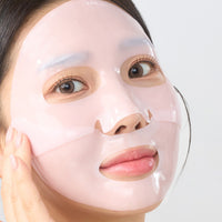 ROUND LAB Camellia Deep Collagen Reflejing Gel Mask 34G x 4EA