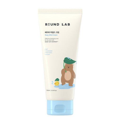 Round Lab Kuning ROUND LAB Baby Mild Cream 200ml|DODOSKIN