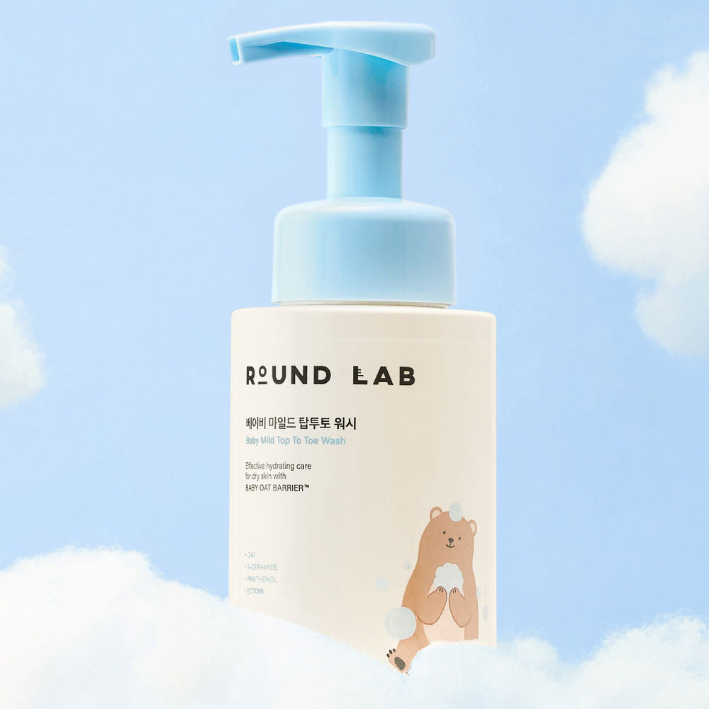 ROUND LAB Baby Mild Top-to-Toe Wash 300ml