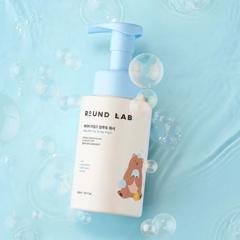 ROUND LAB Baby Mild Top-to-Toe Wash 300ml