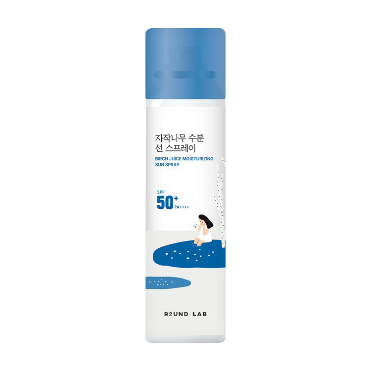 ROUND LAB Birch Moisture Sun Spray SPF PA++++ 100ml
