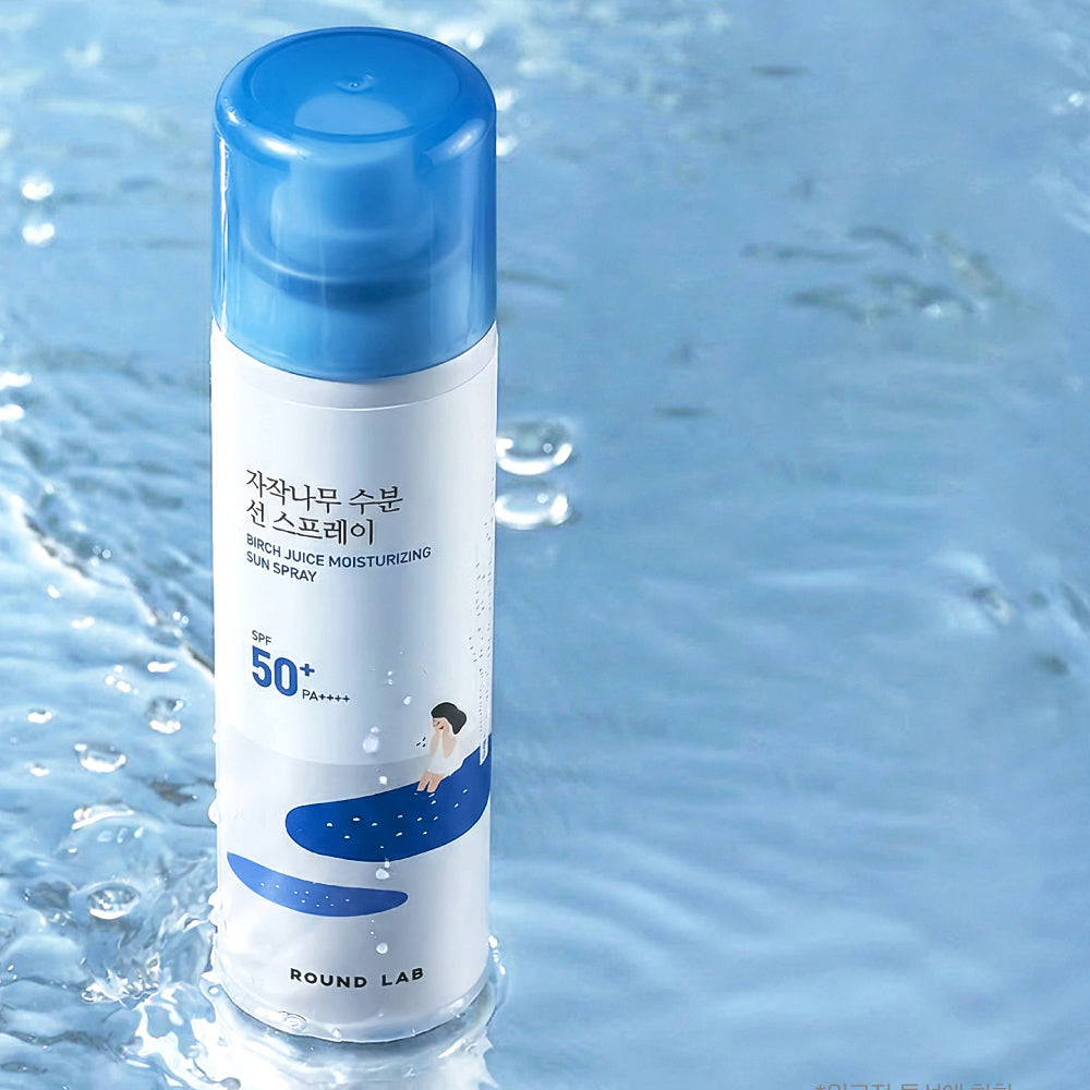 ROUND LAB Birch Moisture Sun Spray SPF PA++++ 100ml