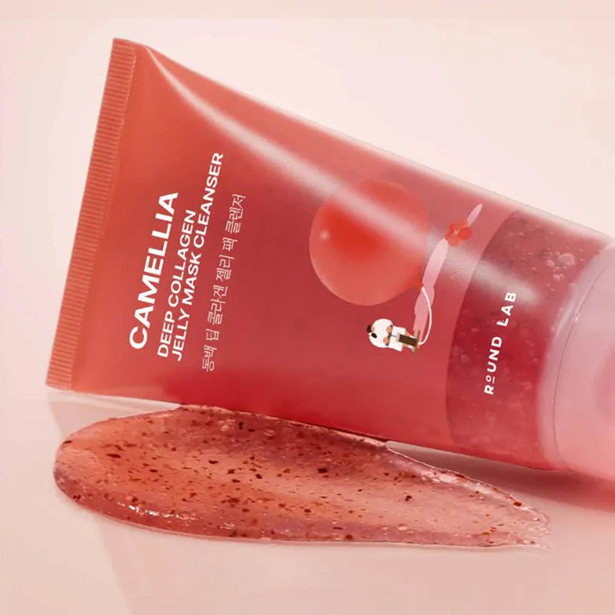 ROUND LAB Camellia Deep Collagen Jelly Mask Cleanser 150ml