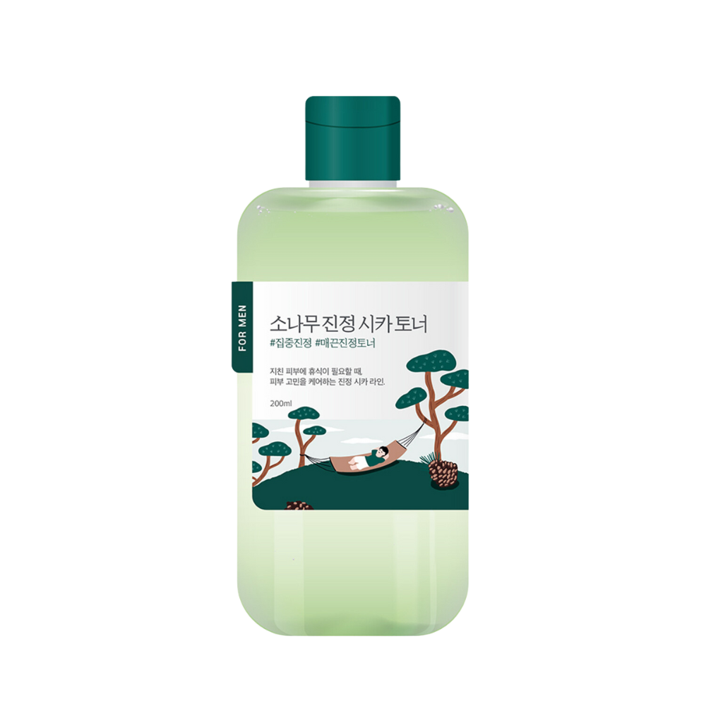 ROUND LAB For Men Pine Calming Cica Toner 200ml