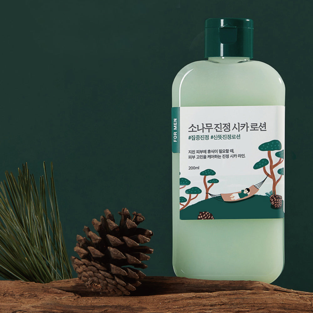 ROUND LAB For Men Pine Soothing Cica Lotion 200ml