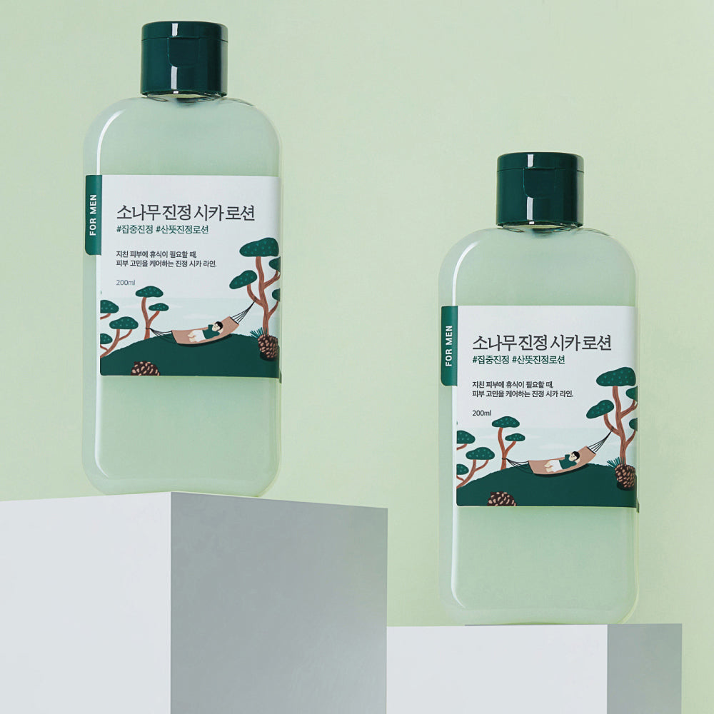 ROUND LAB For Men Pine Soothing Cica Lotion 200ml