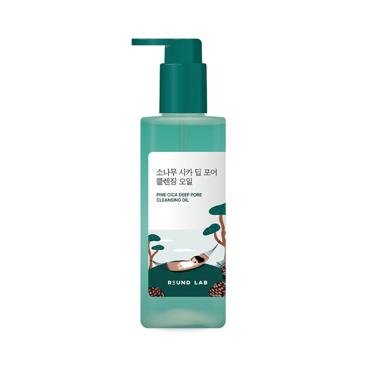 ROUND LAB Pine Cica Deep Pore Cleansing Oil 200ml