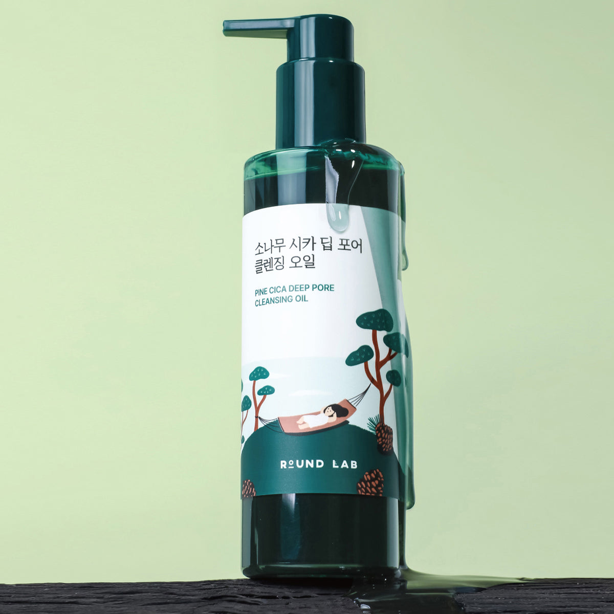 ROUND LAB Pine Cica Deep Pore Cleansing Oil 200ml