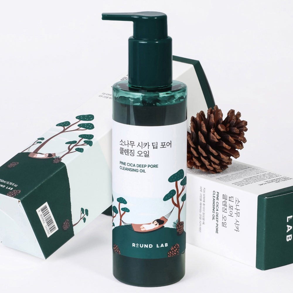 ROUND LAB Pine Cica Deep Pore Cleansing Oil 200ml