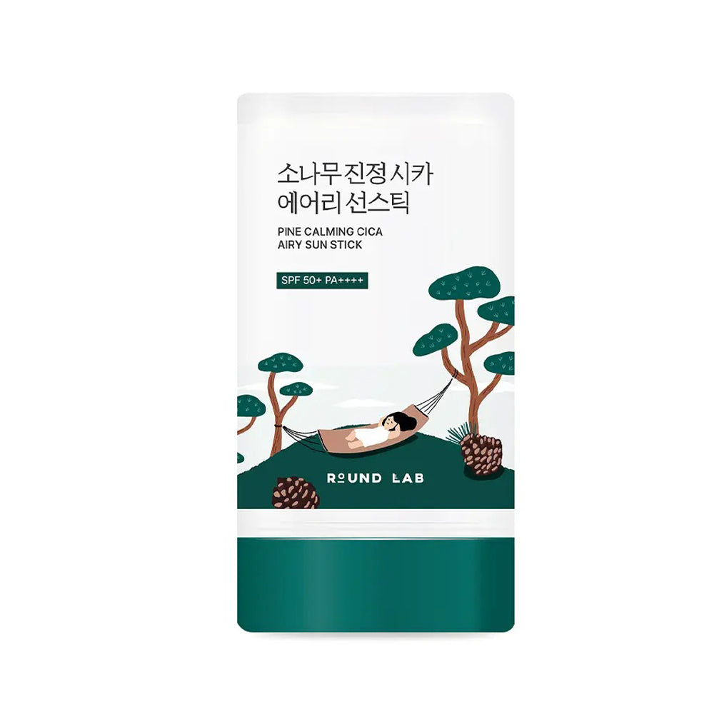 ROUND LAB Pine Soothing Cica Airy Sun Stick 19g