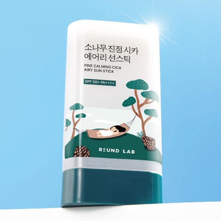 ROUND LAB Pine Soothing Cica Airy Sun Stick 19g