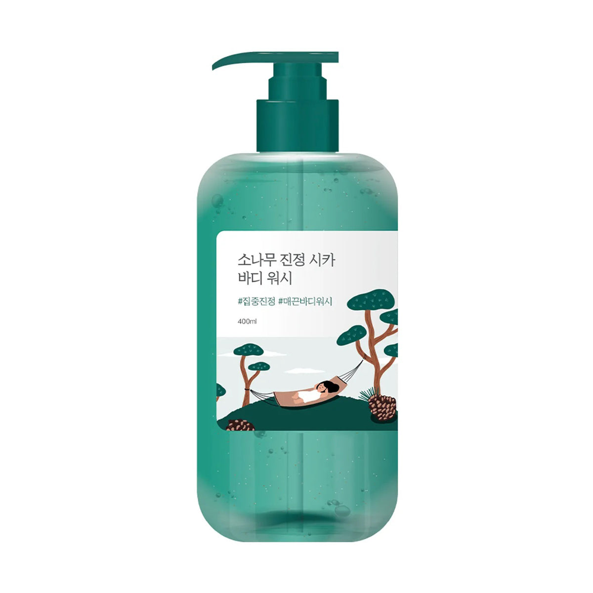 ROUND LAB Pine Soothing Cica Body Wash 400ml