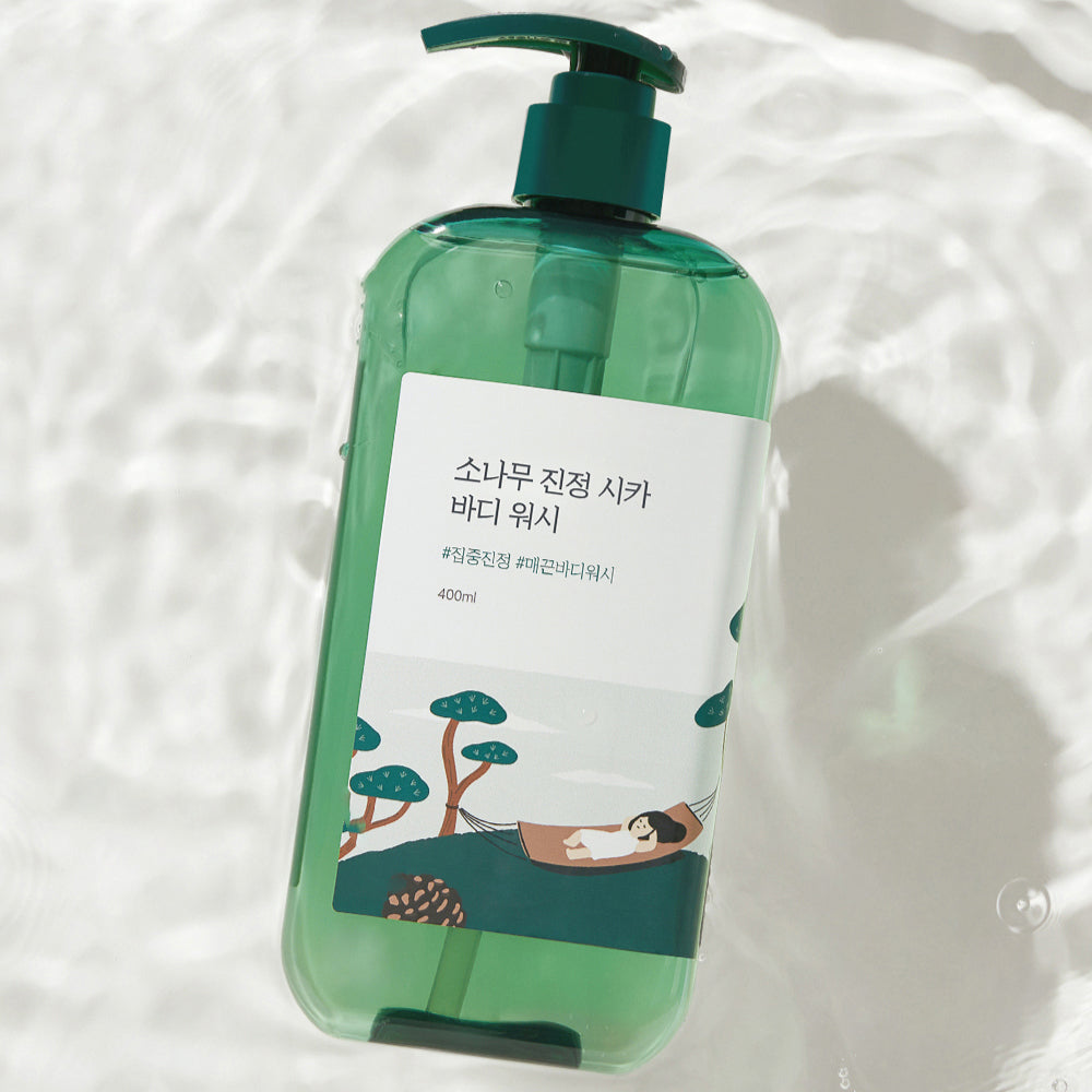 ROUND LAB Pine Soothing Cica Body Wash 400ml