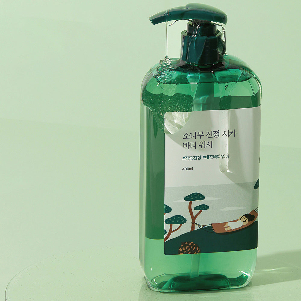 ROUND LAB Pine Soothing Cica Body Wash 400ml