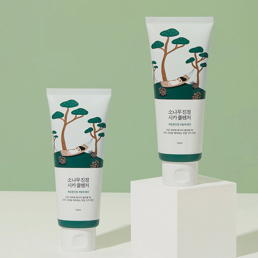 ROUND LAB Pine Soothing Cica Cleanser 150ml