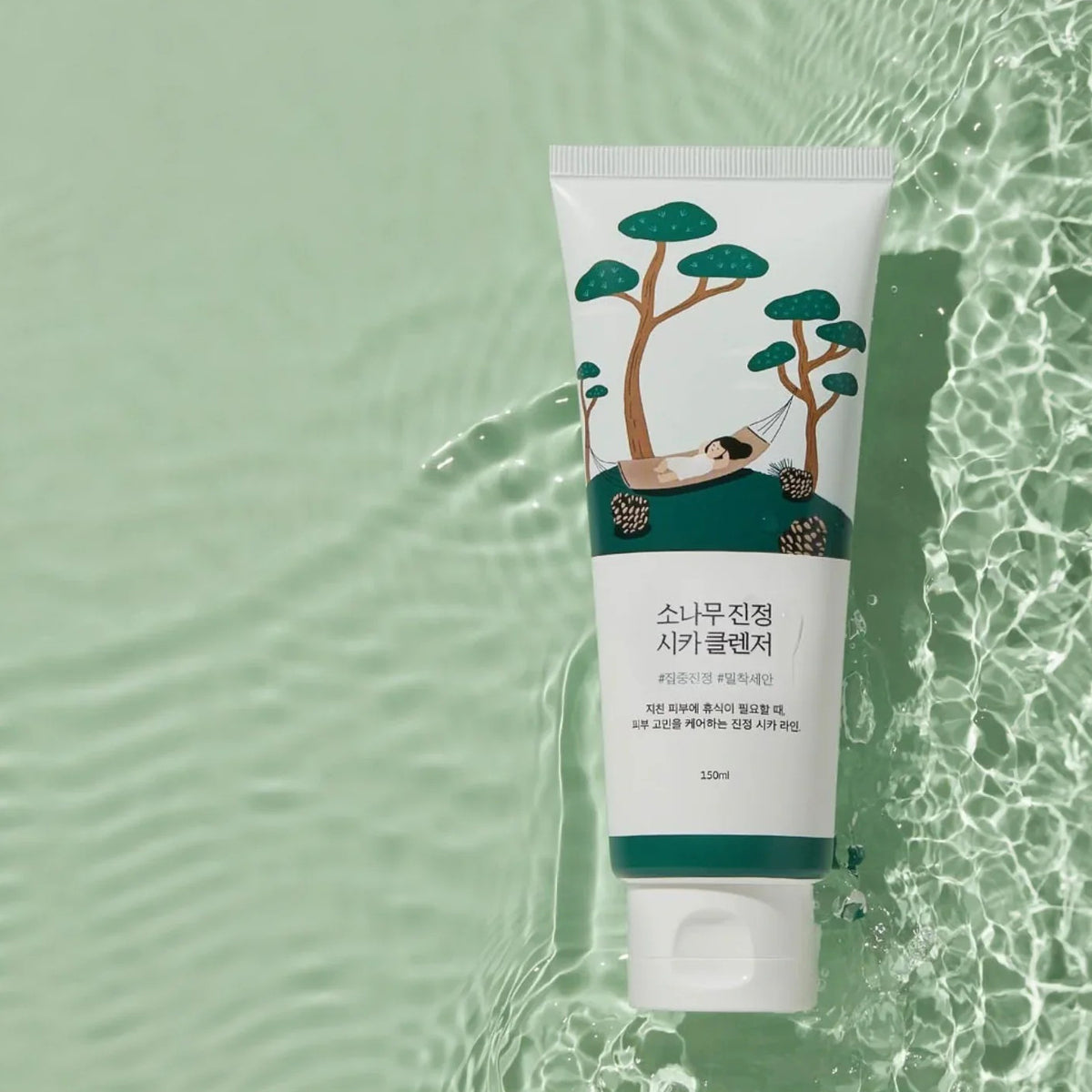 ROUND LAB Pine Soothing Cica Cleanser 150ml