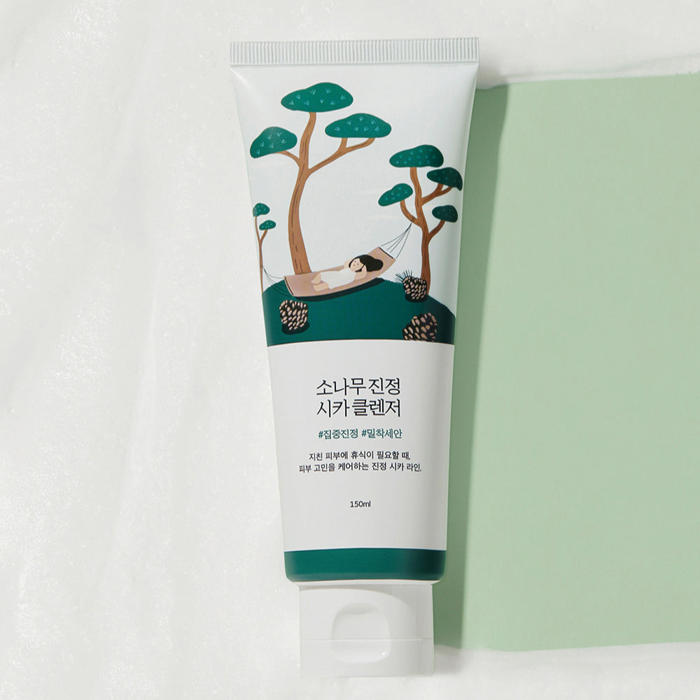 ROUND LAB Pine Soothing Cica Cleanser 150ml