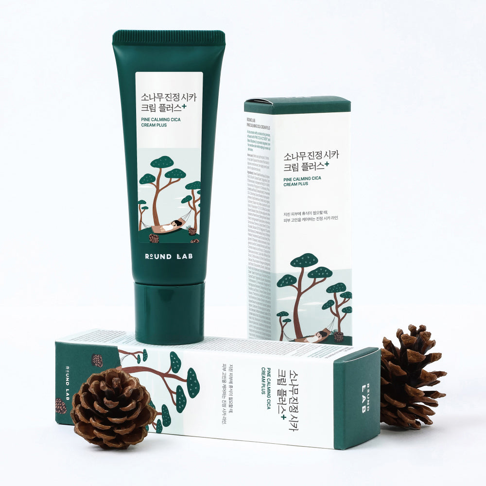 ROUND LAB Pine Soothing Cica Cream Plus 60ml