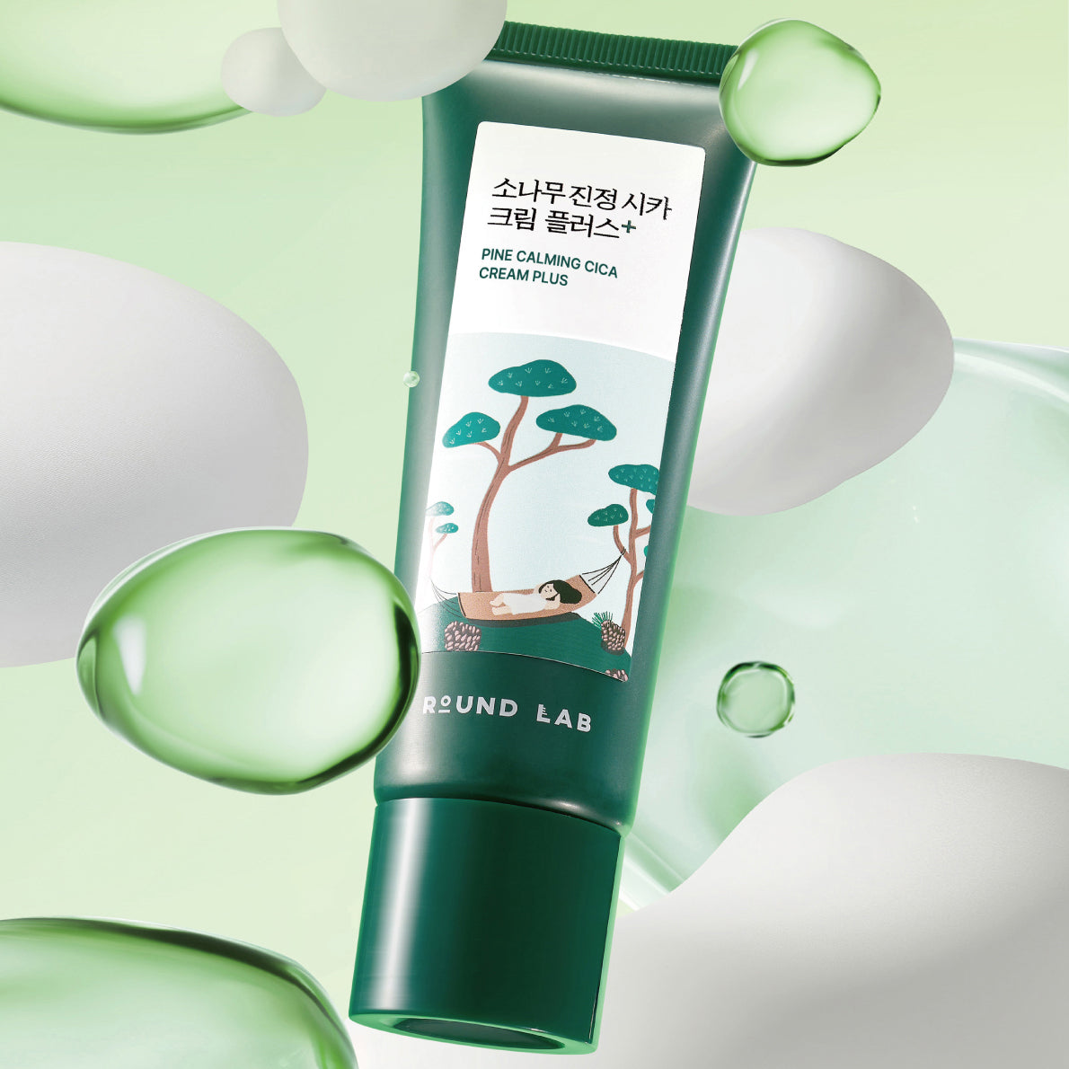 ROUND LAB Pine Soothing Cica Cream Plus 60ml