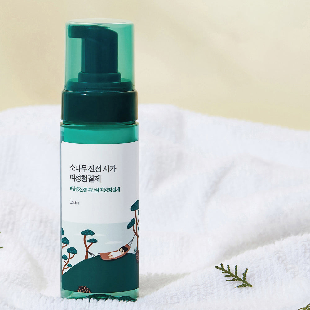 ROUND LAB Pine Soothing Cica Feminine Wash 150ml