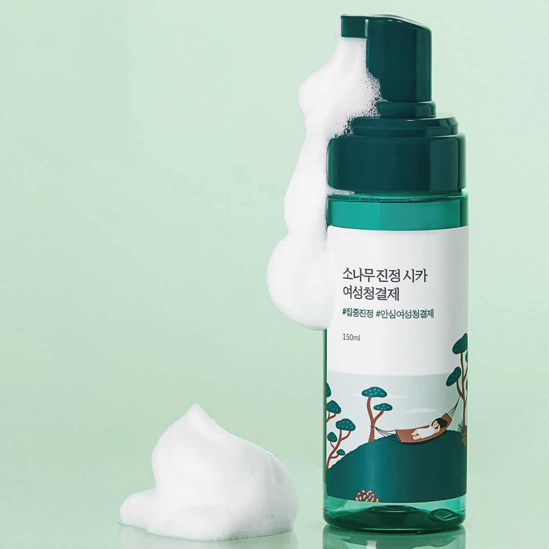 ROUND LAB Pine Soothing Cica Feminine Wash 150ml