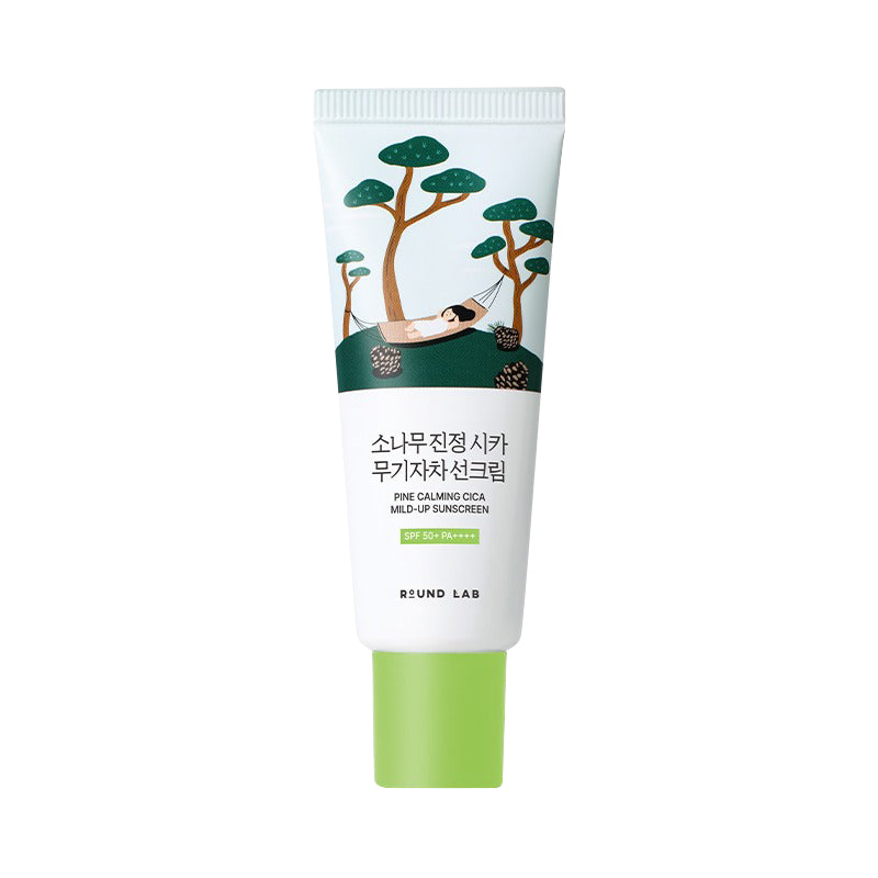 ROUND LAB Pine Soothing Cica Mineral Sunscreen SPF50+ PA++++ 40ml