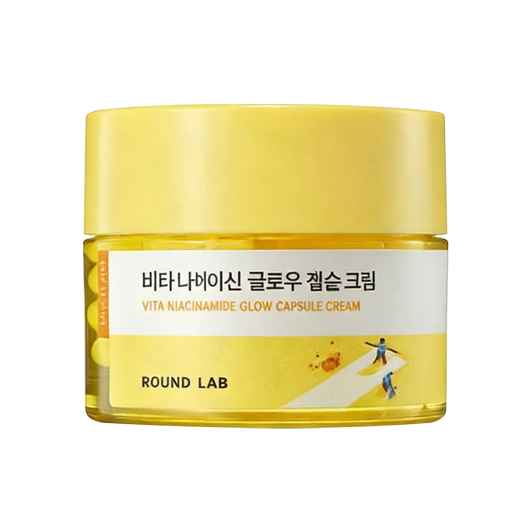 ROUND LAB Vita Niacinamide Glow Capsule Cream 50ml