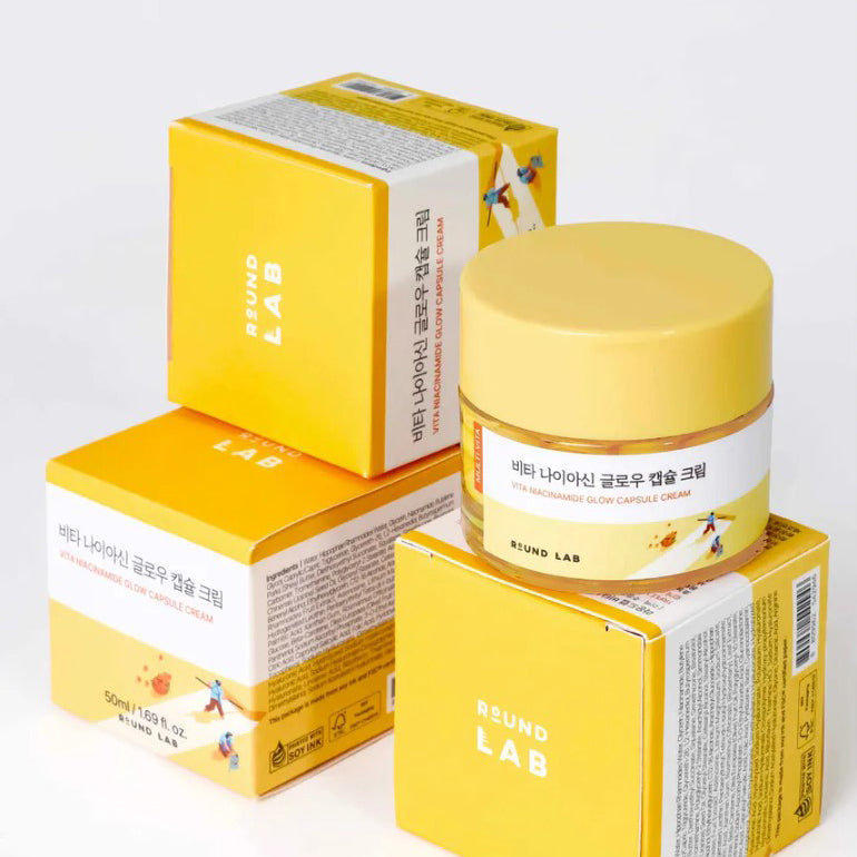 ROUND LAB Vita Niacinamide Glow Capsule Cream 50ml