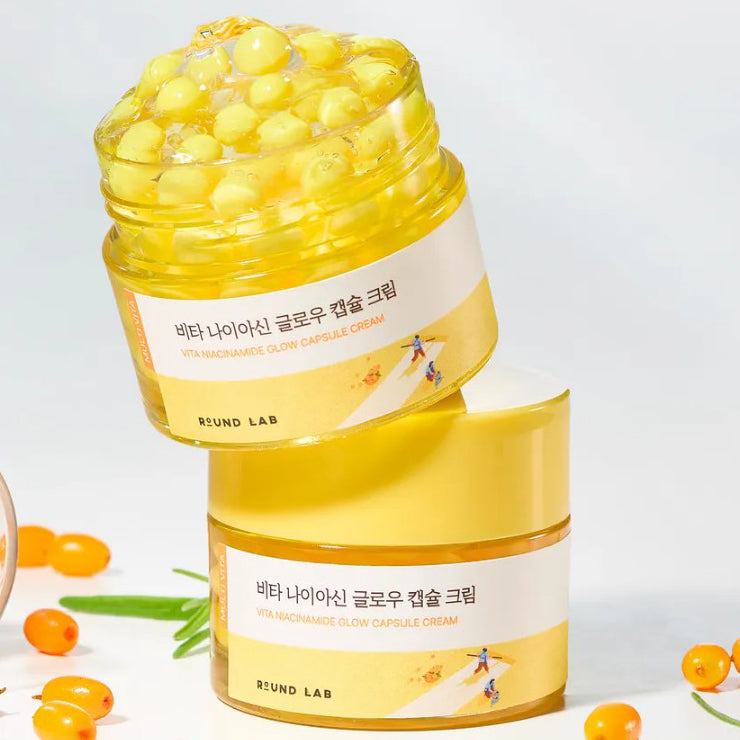 ROUND LAB Vita Niacinamide Glow Capsule Cream 50ml
