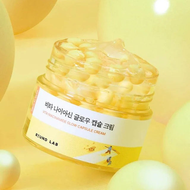 ROUND LAB Vita Niacinamide Glow Capsule Cream 50ml