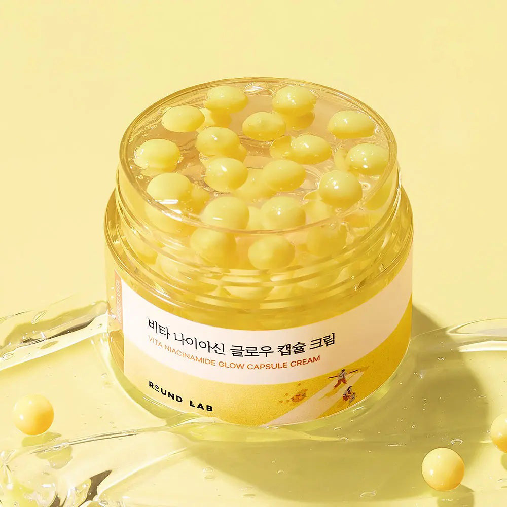 ROUND LAB Vita Niacinamide Glow Capsule Cream 50ml
