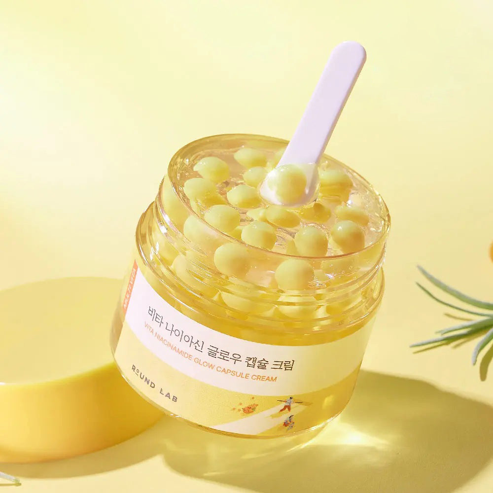 ROUND LAB Vita Niacinamide Glow Capsule Cream 50ml