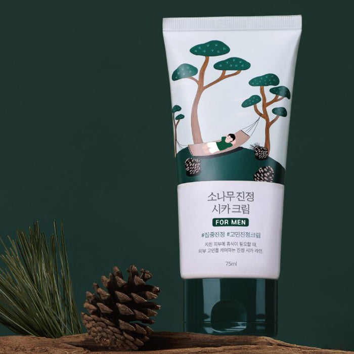 ROUND LAB for Men Pine Soothing Cica Cream 75ml