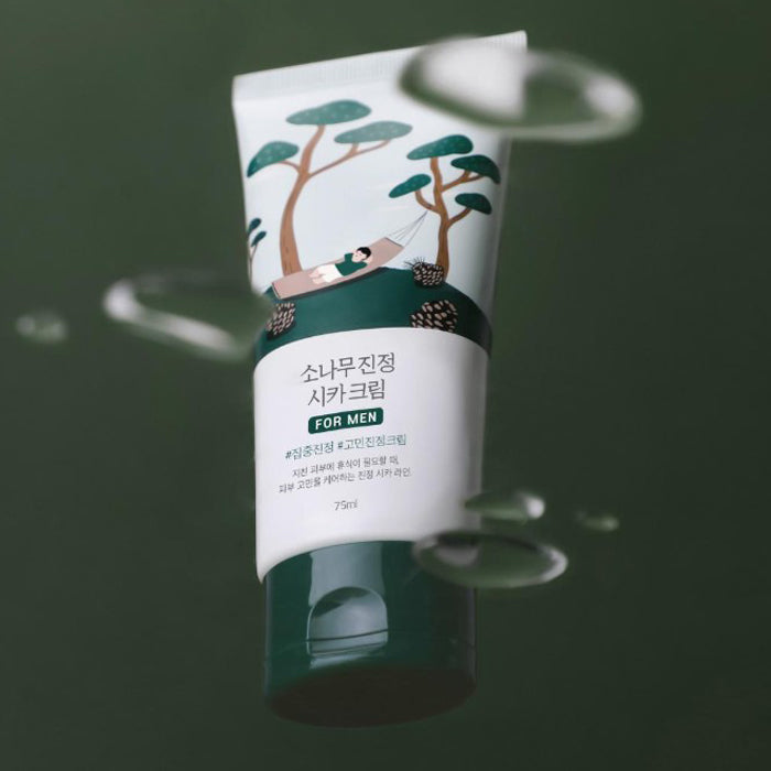 ROUND LAB for Men Pine Soothing Cica Cream 75ml