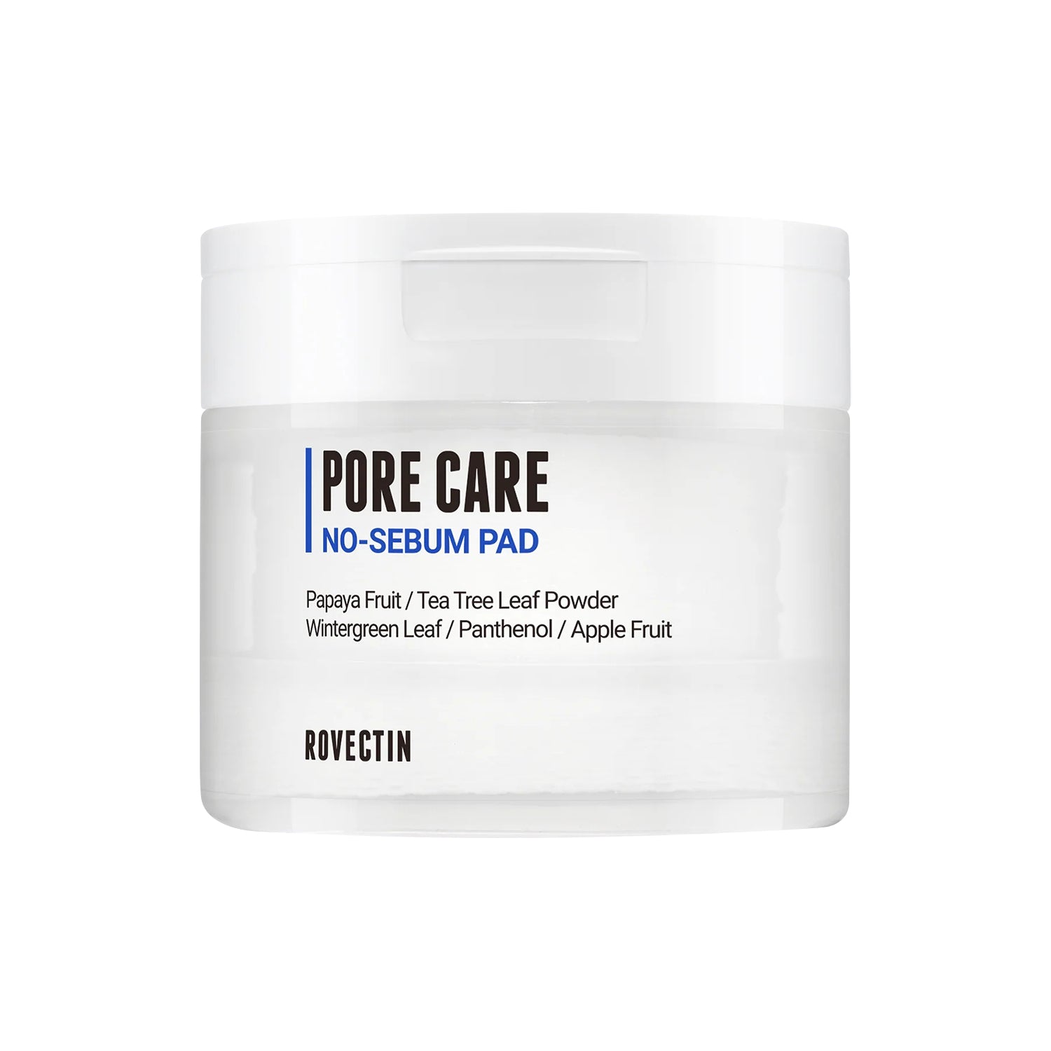 ROVECTIN Pore Care No-Sebum Pad 160g 60ea