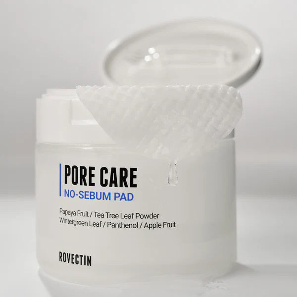 ROVECTIN Pore Care No-Sebum Pad 160g 60ea