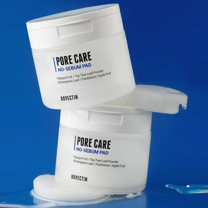 ROVECTIN Pore Care No-Sebum Pad 160g 60ea