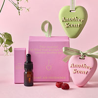 ROYCHE Handmade Heart Plaster Air Freshener (+Fragrance Oil)