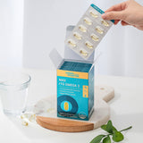 GREEN MONSTER Max rTG Omega3 670mg, 60 Capsules (Renewal)