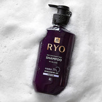 RYO 9EX Hair Loss Care Shampoo For Normal & Dry Scalp 400ml