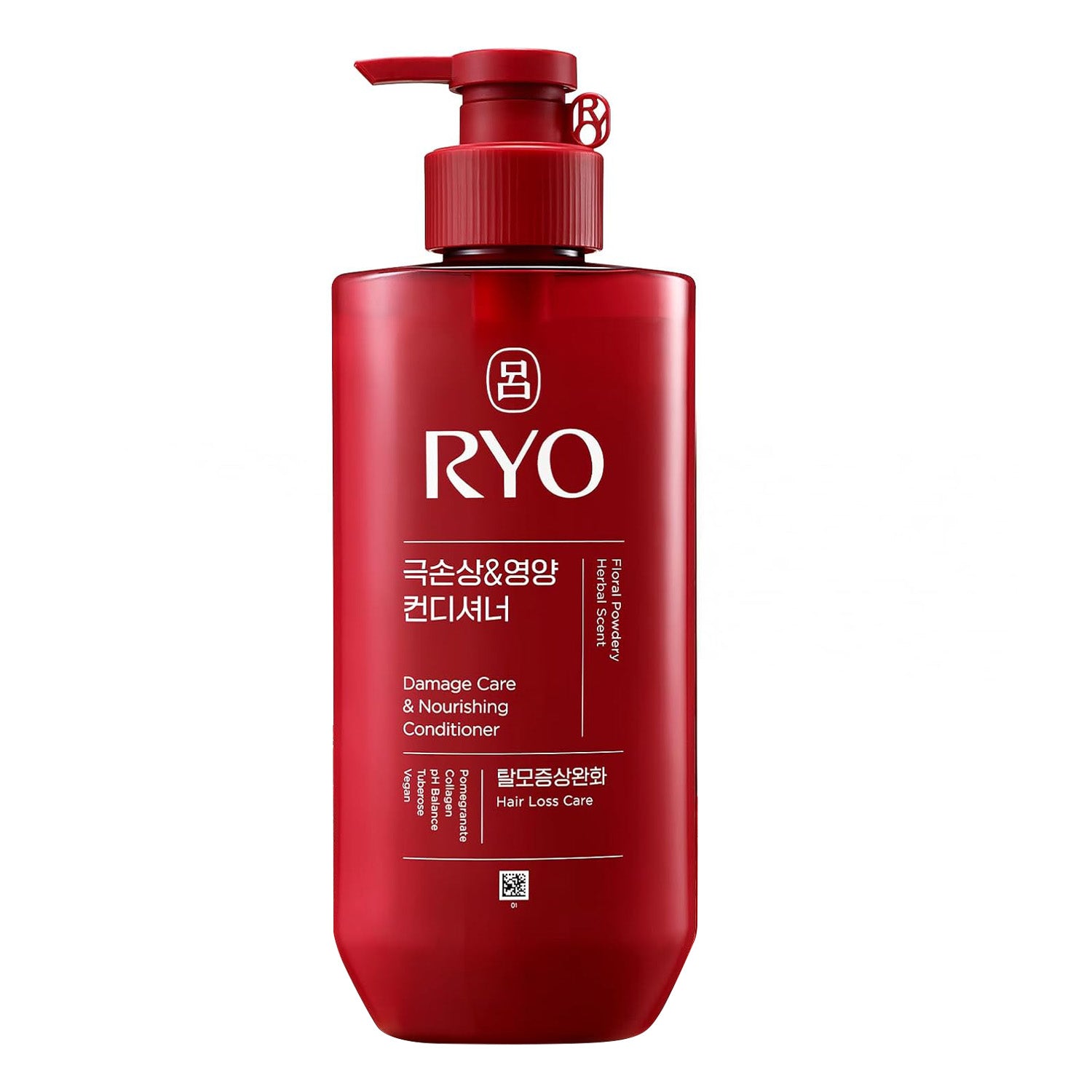 RYO Damage Care & Nourishing Conditioner 480ml