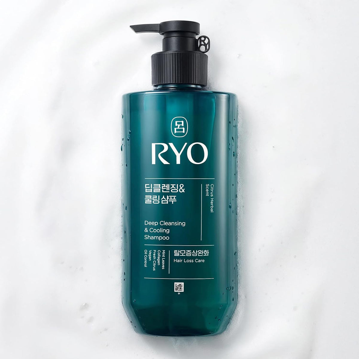 RYO Deep Cleansing & Cooling Shampoo 480ml